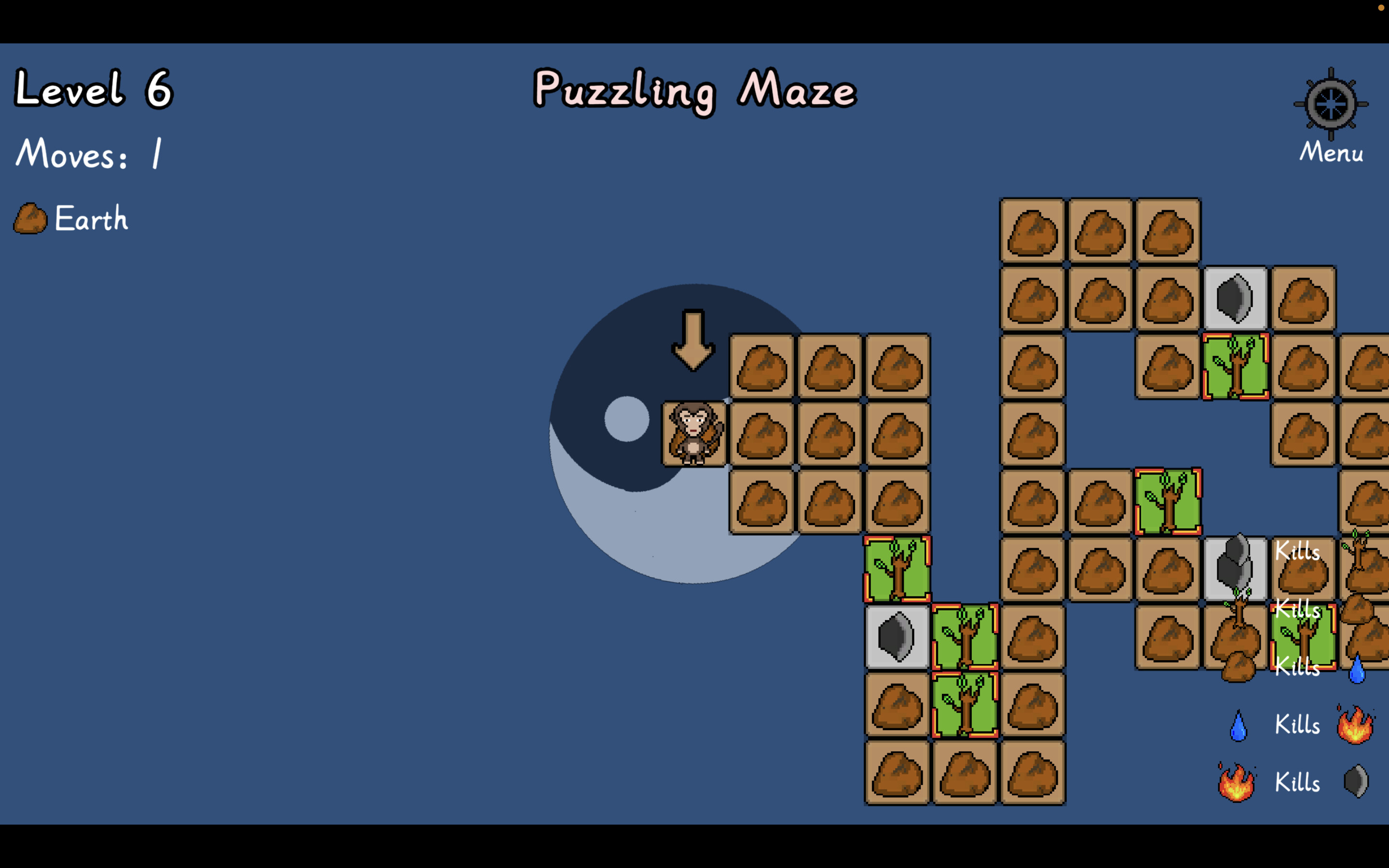 Monkey King: Five Elements Survival screenshot 6