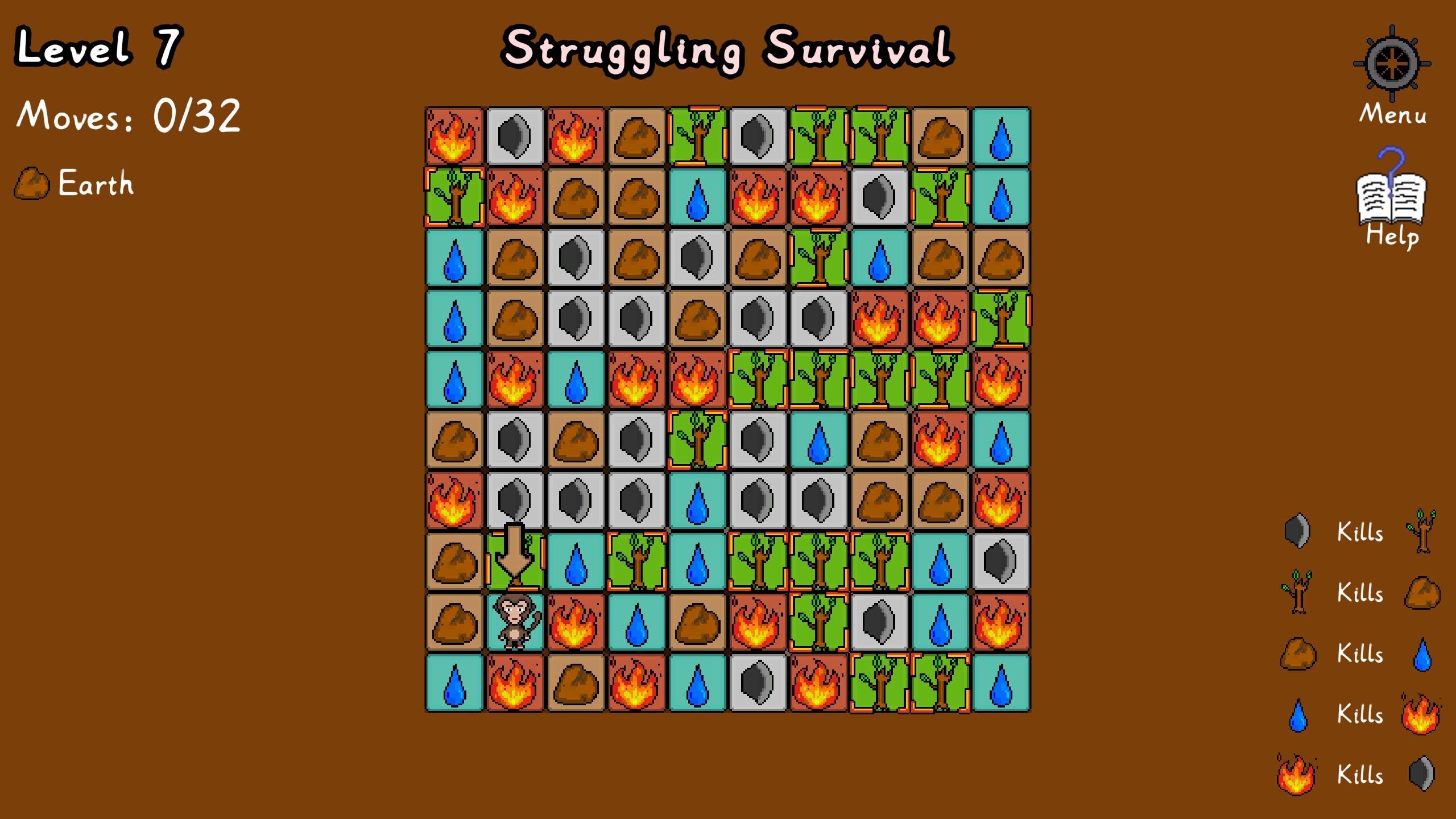 Monkey King: Five Elements Survival screenshot 10