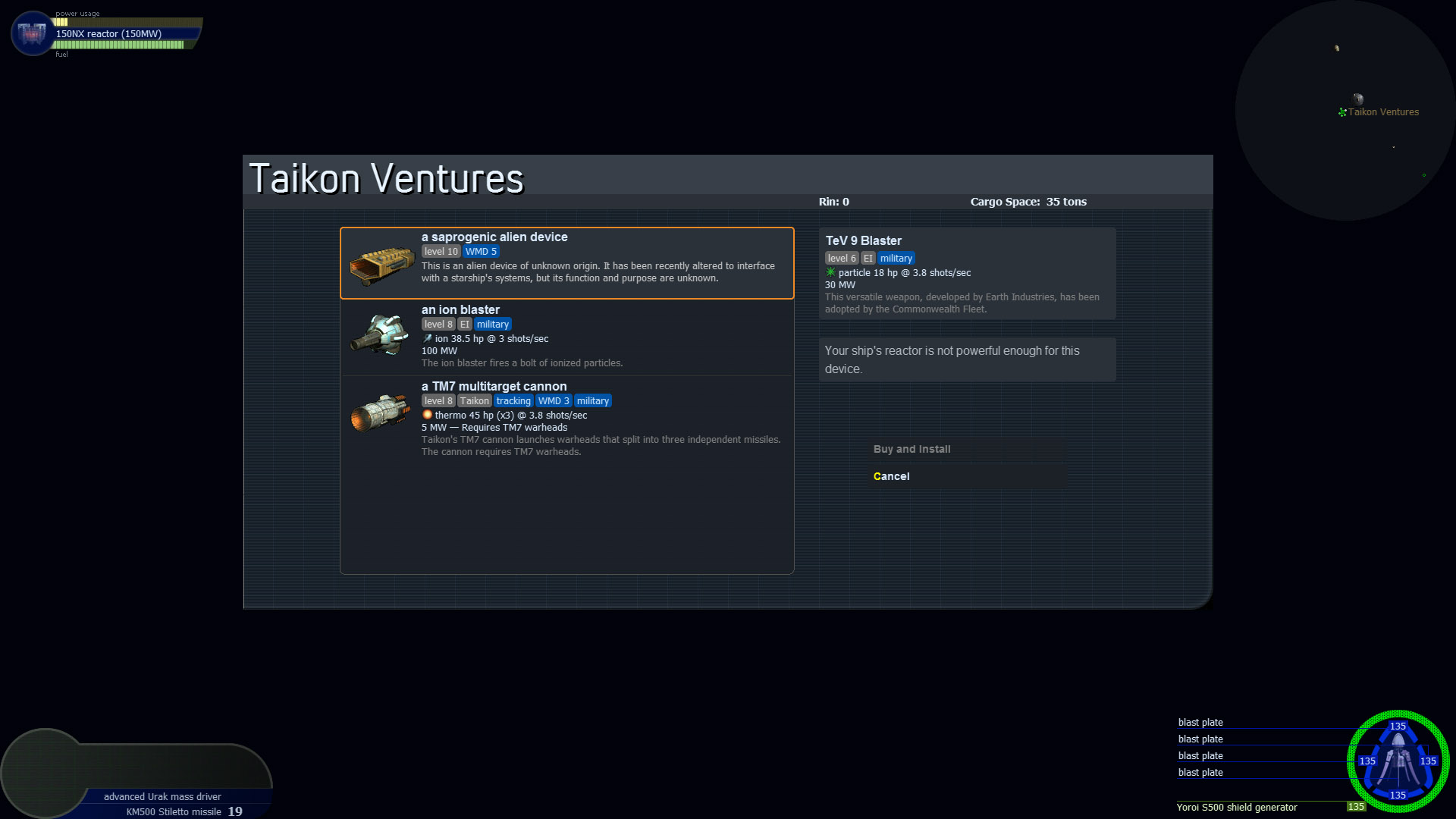 Transcendence screenshot 11