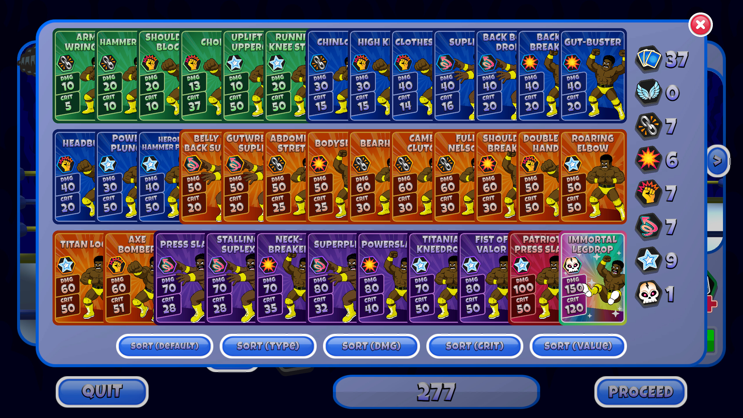 Micro Titans Wrestling screenshot 15