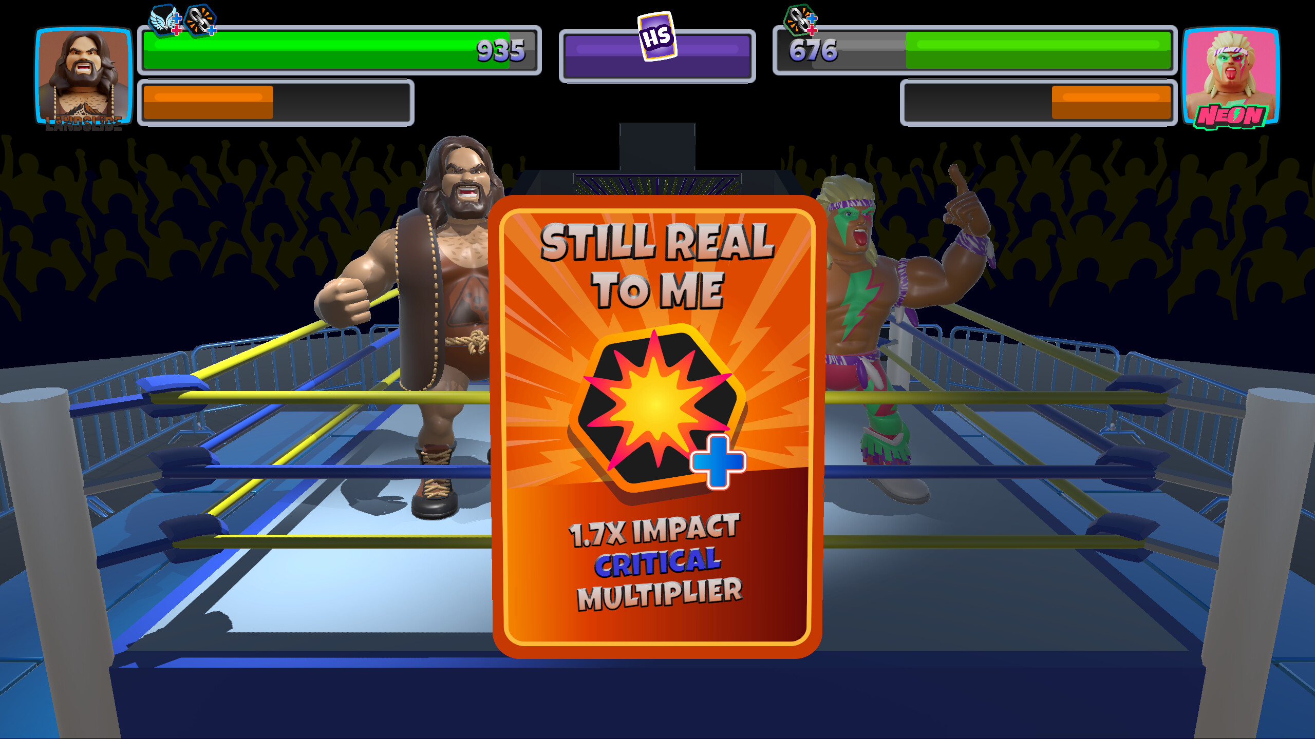 Micro Titans Wrestling screenshot 10