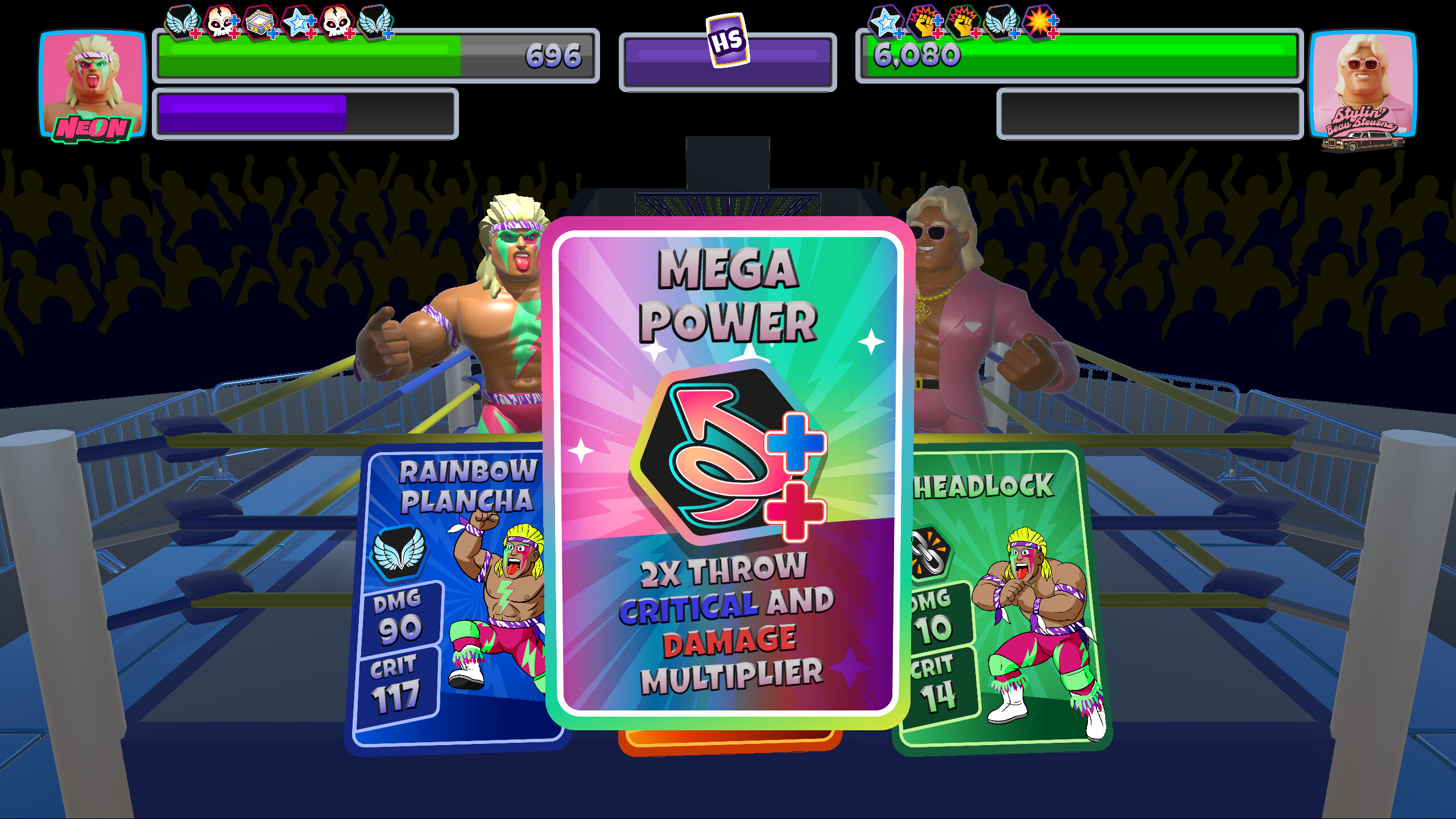 Micro Titans Wrestling screenshot 11