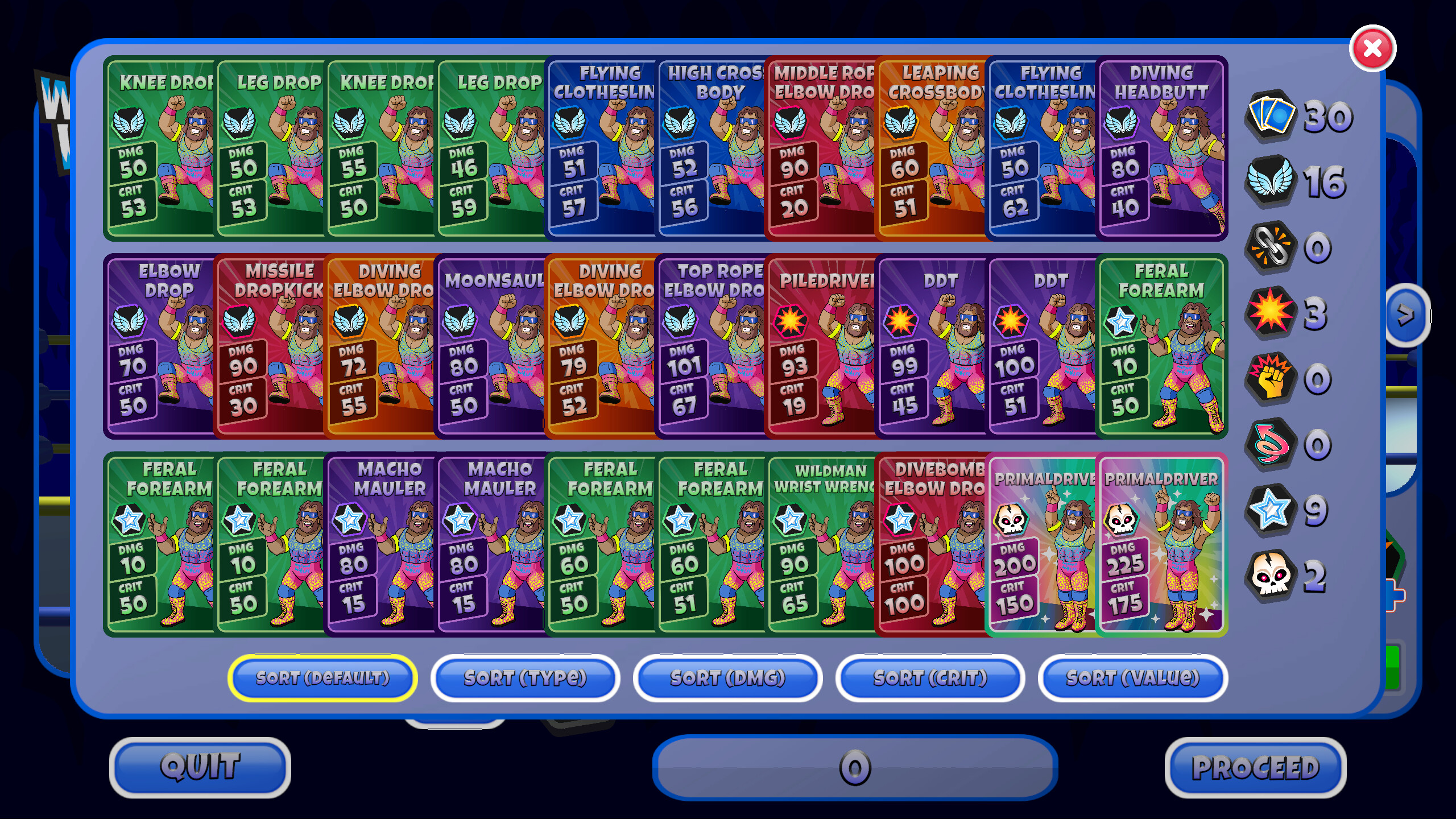 Micro Titans Wrestling screenshot 16