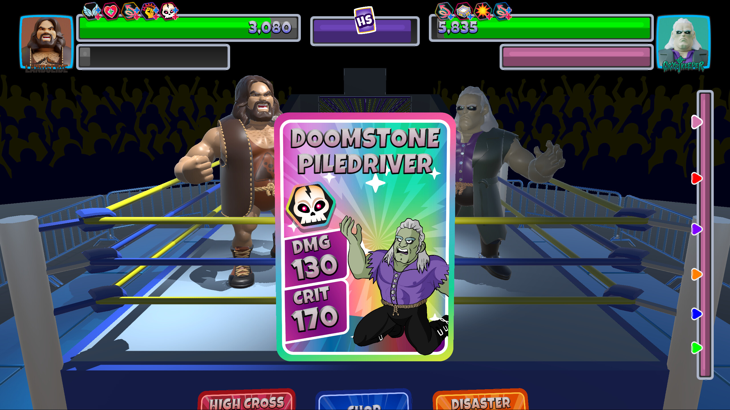 Micro Titans Wrestling screenshot 6