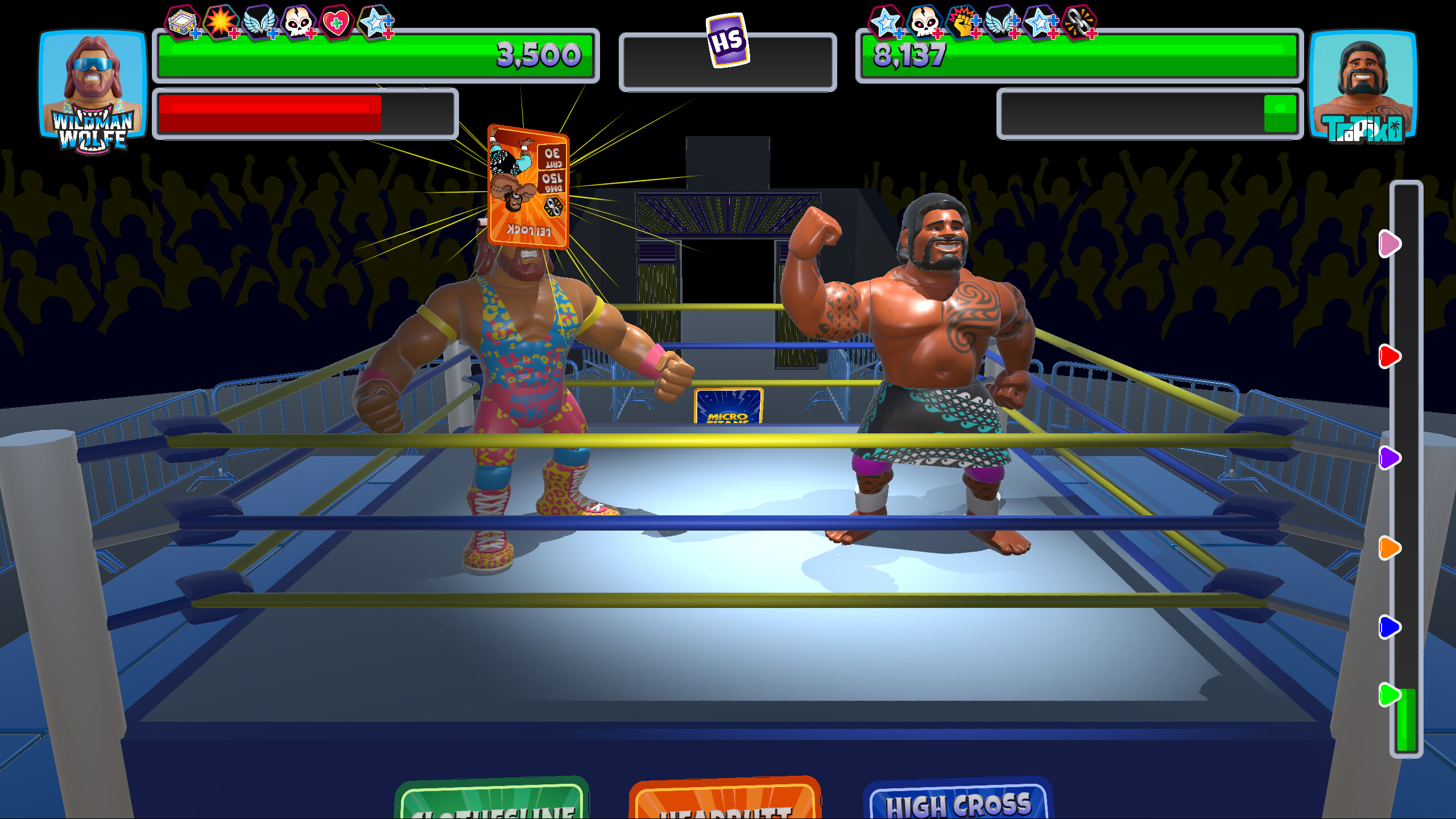 Micro Titans Wrestling screenshot 7