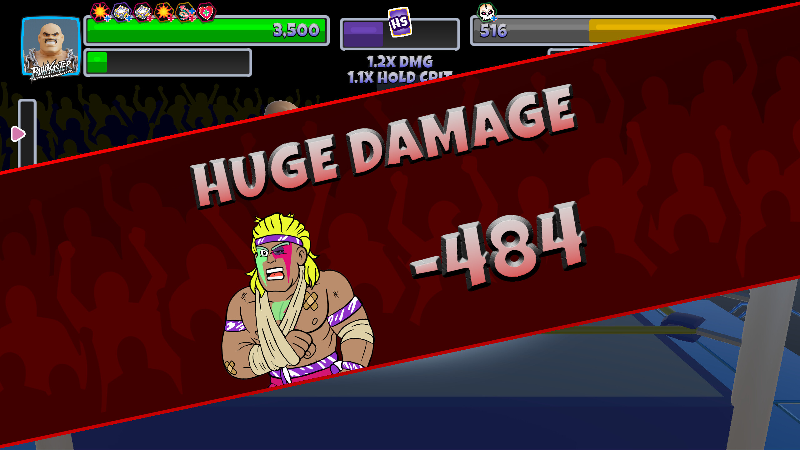 Micro Titans Wrestling screenshot 8