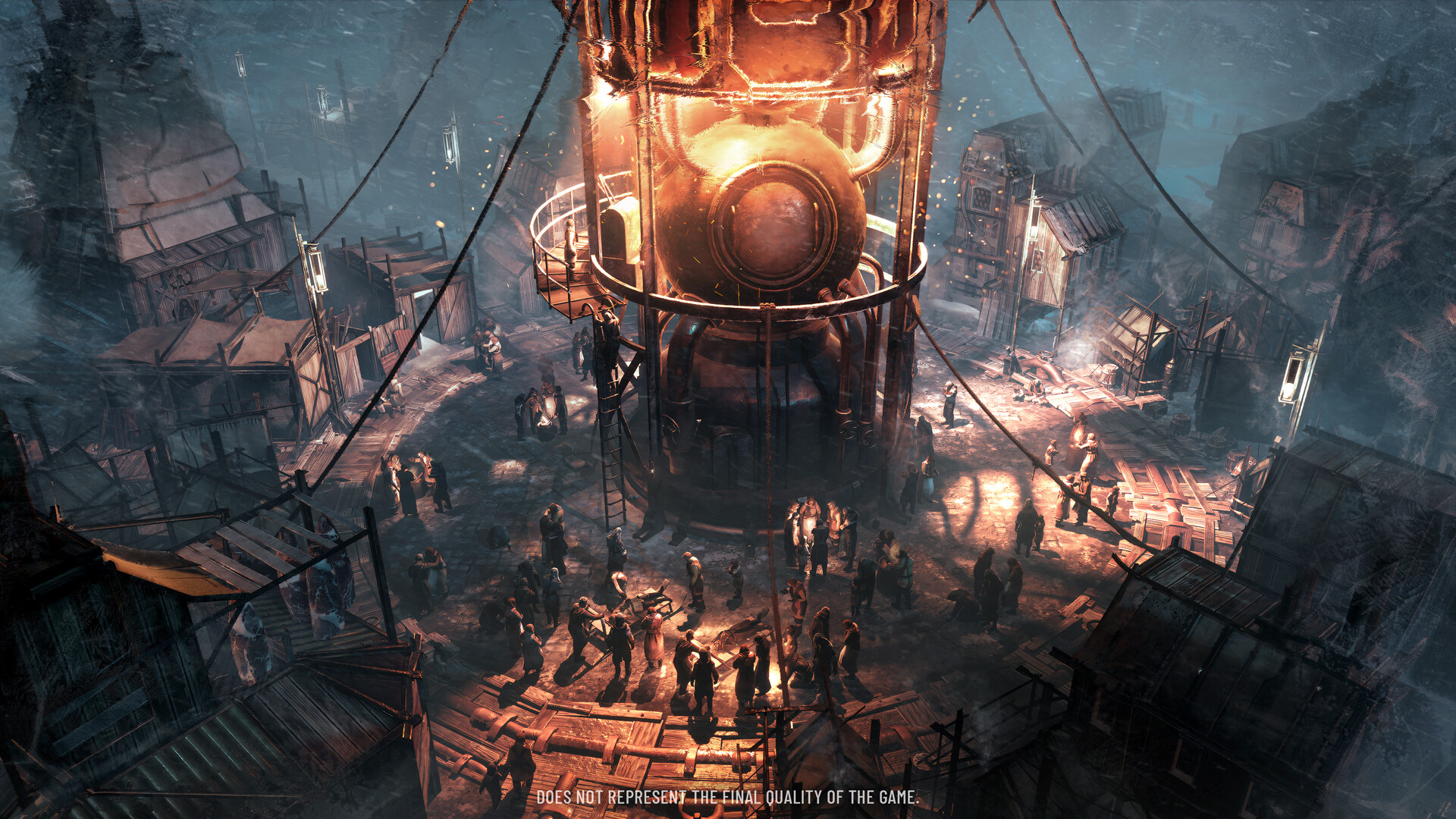 Frostpunk: 1886 screenshot 1