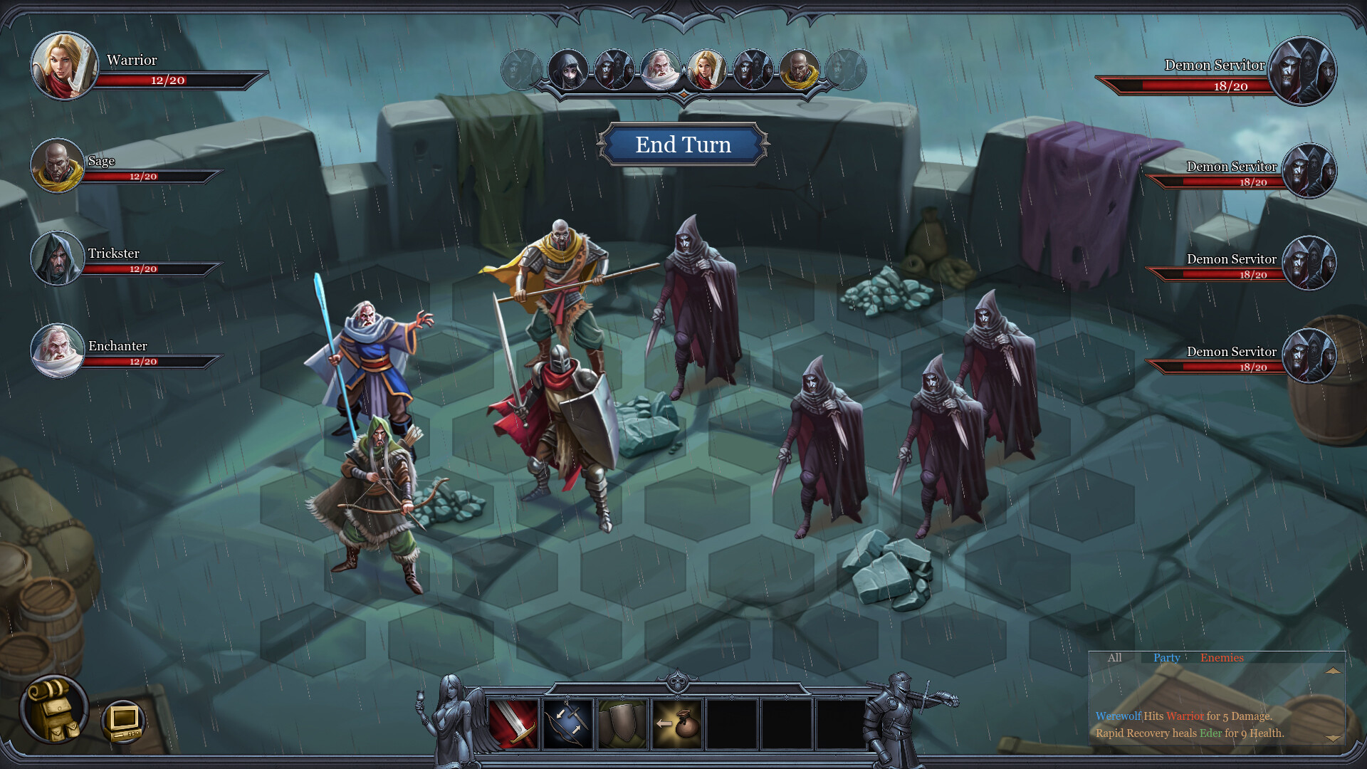 Blood Sword screenshot 7
