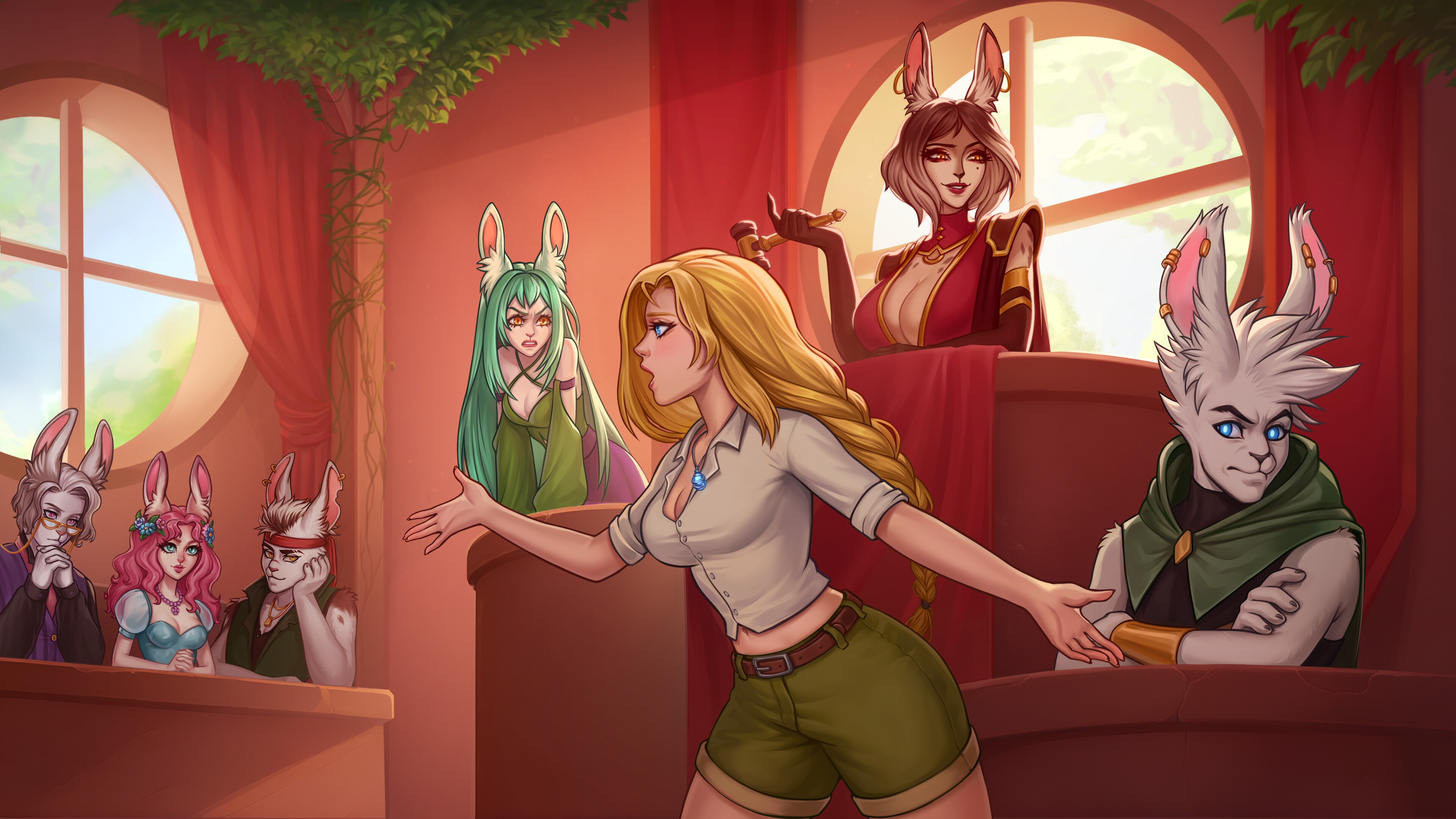 Lyndaria: The Court of Tricksters DLC screenshot 7