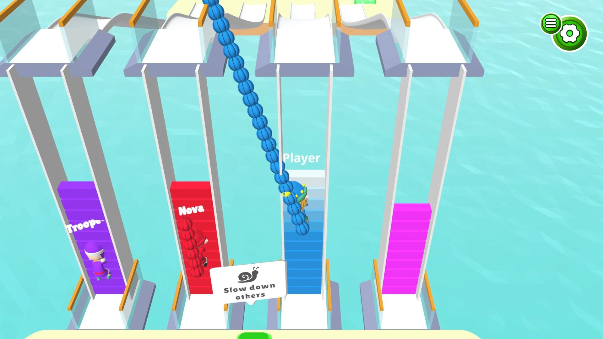 Bridge Race screenshot 2