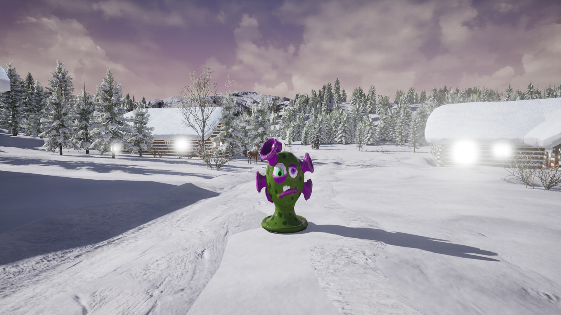 Sad Virus Winter screenshot 2