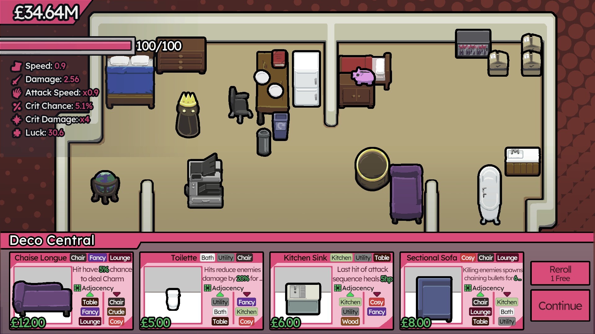 Furniture Fu screenshot 4