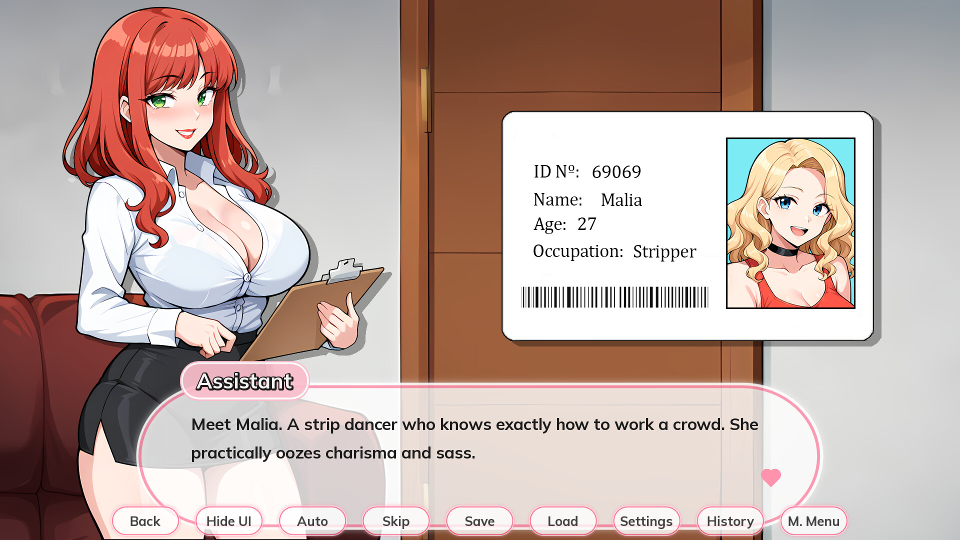 Model Casting - Malia screenshot 2