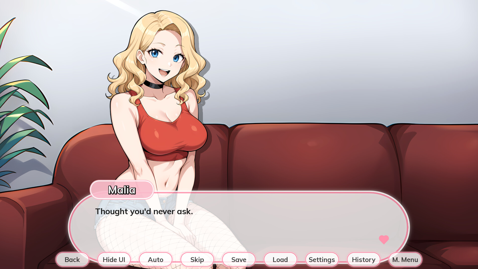 Model Casting - Malia screenshot 1