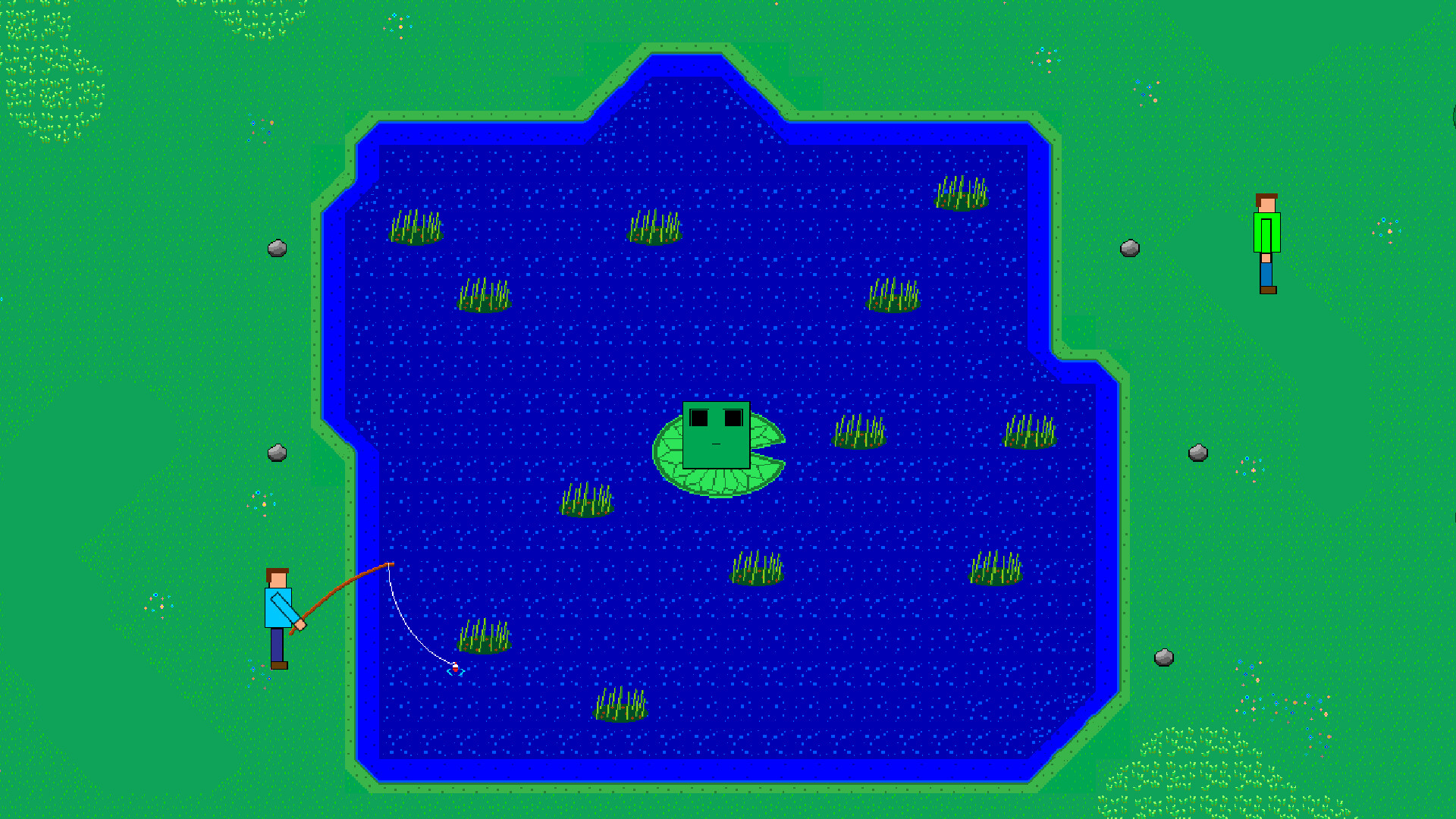 Frog Attack screenshot 2