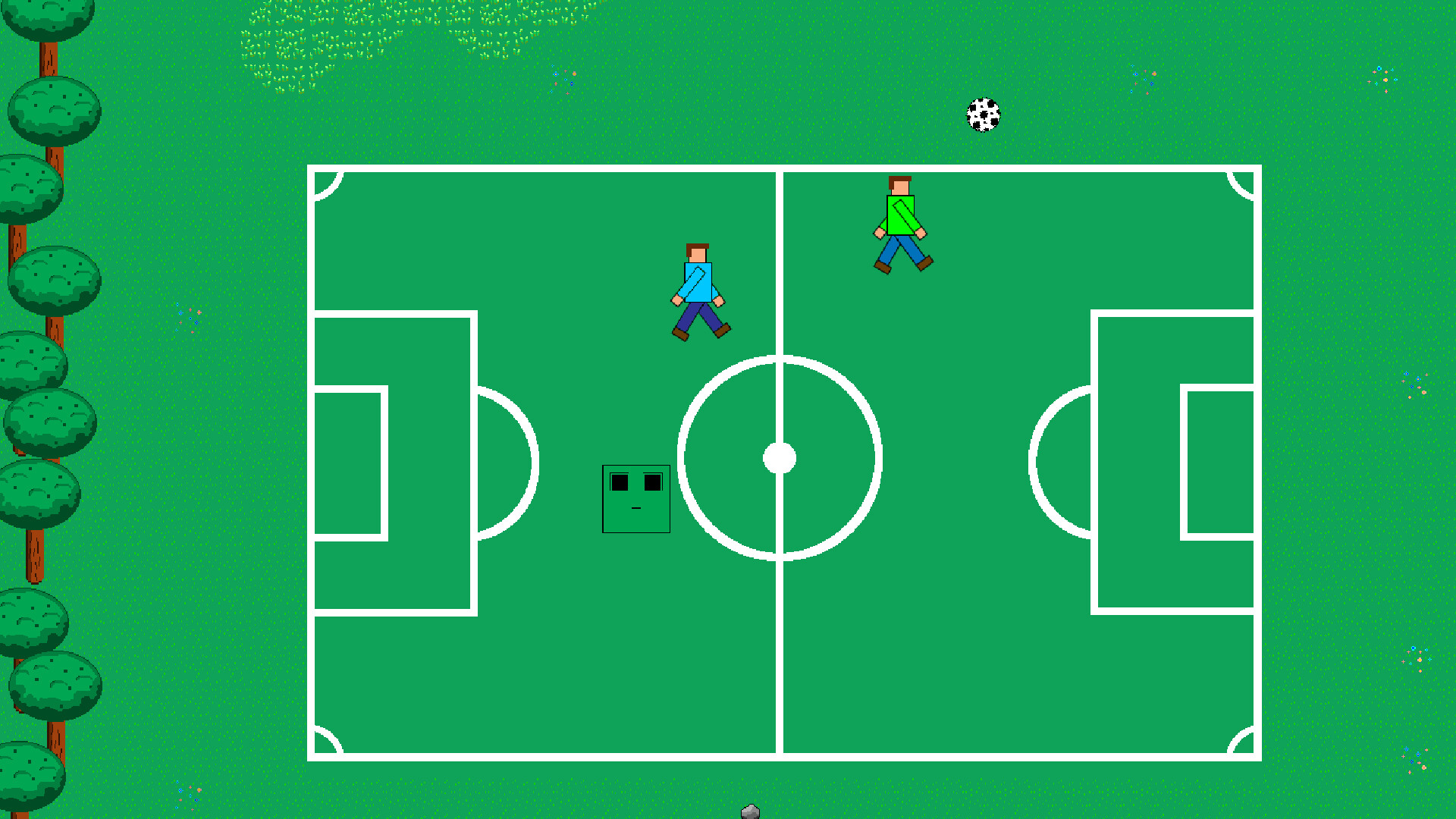 Frog Attack screenshot 1