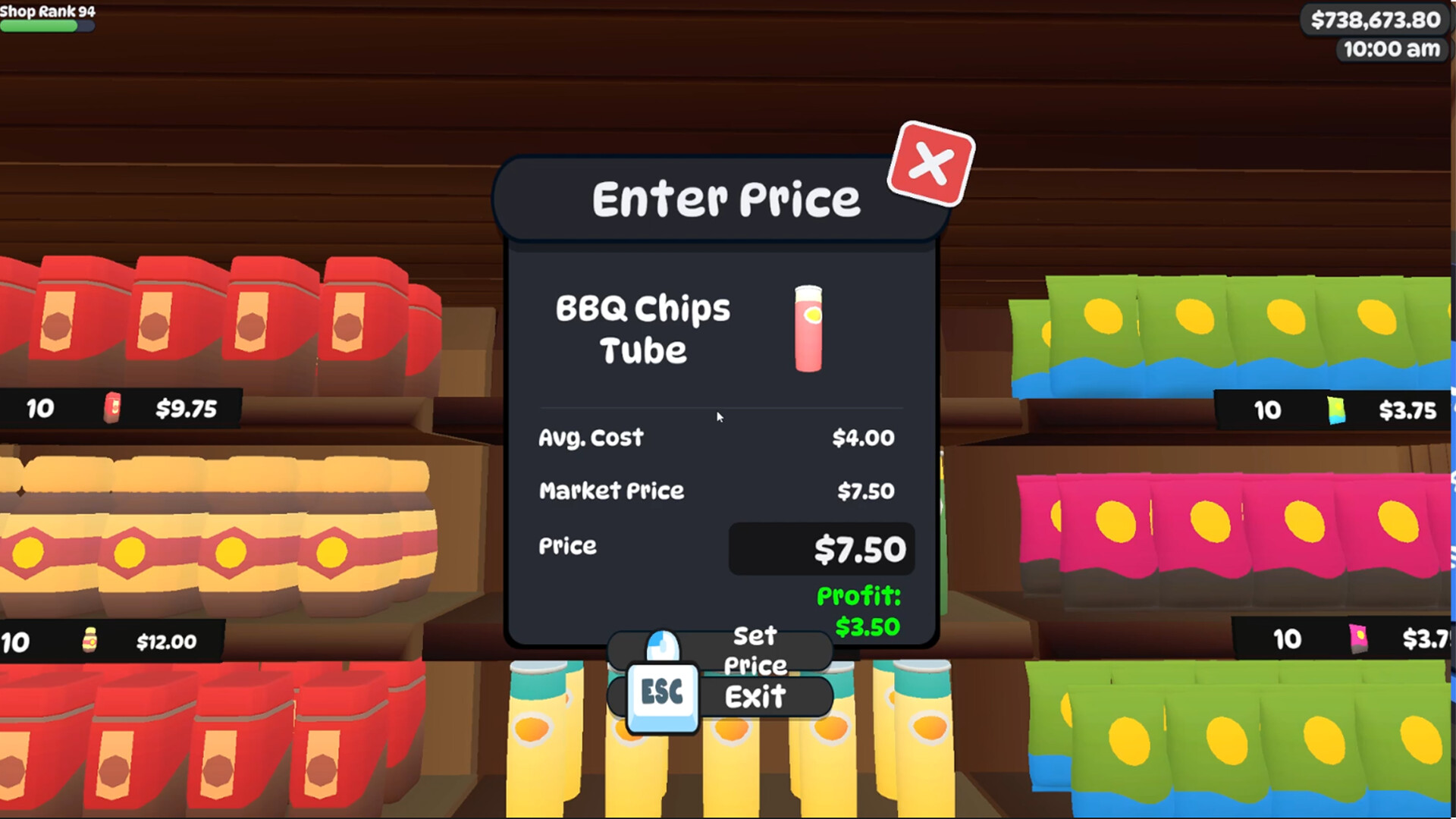 Cozy Market Simulator screenshot 2