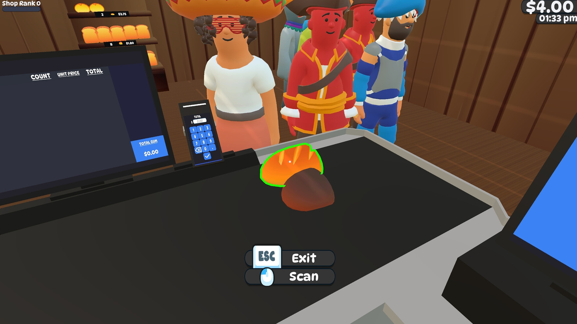 Cozy Market Simulator screenshot 1