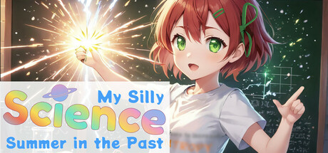 My Silly Science Summer in the Past Cover Image