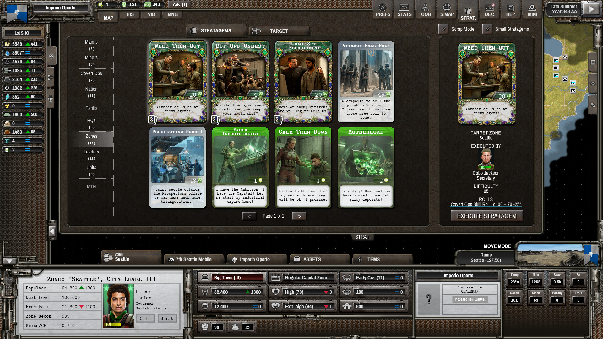 Shadow Empire: Republica screenshot 6