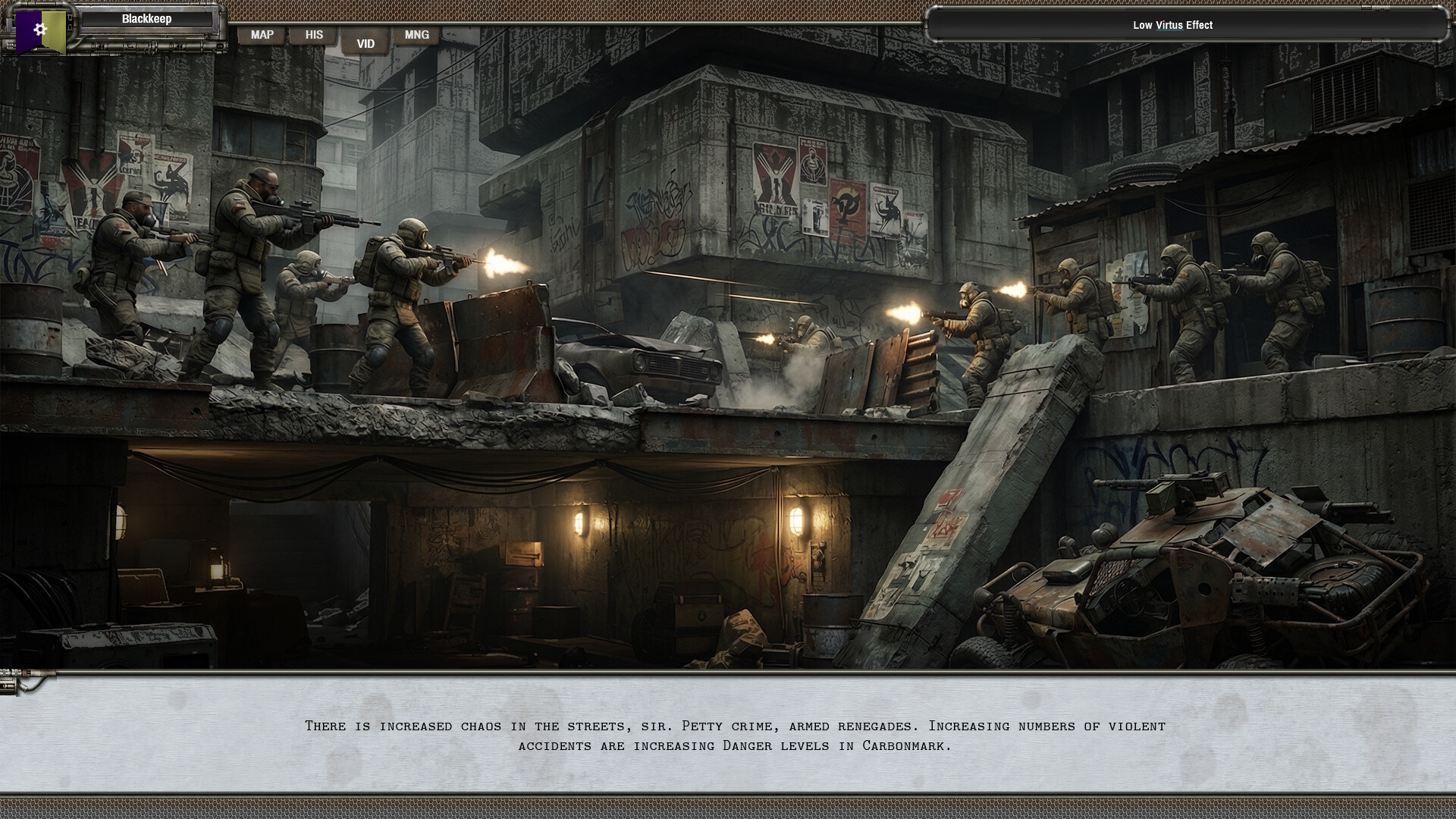 Shadow Empire: Republica screenshot 4