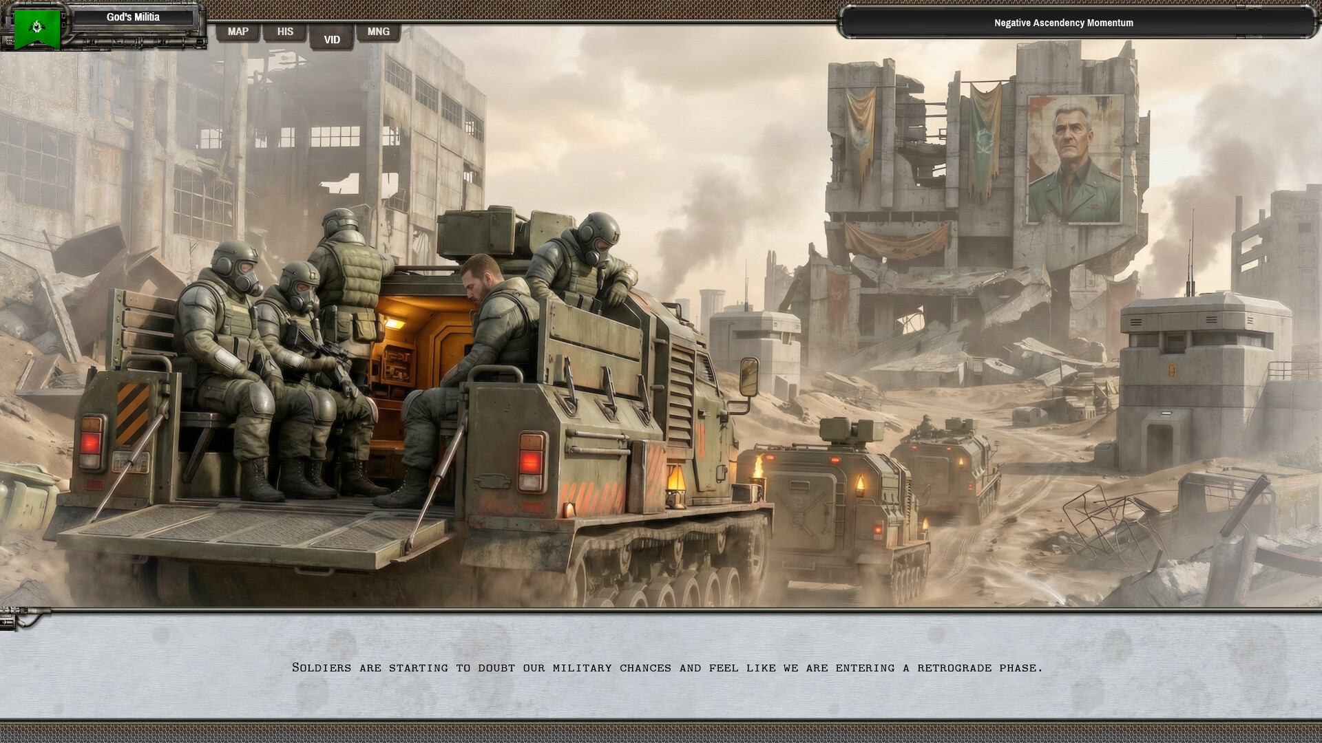 Shadow Empire: Republica screenshot 1