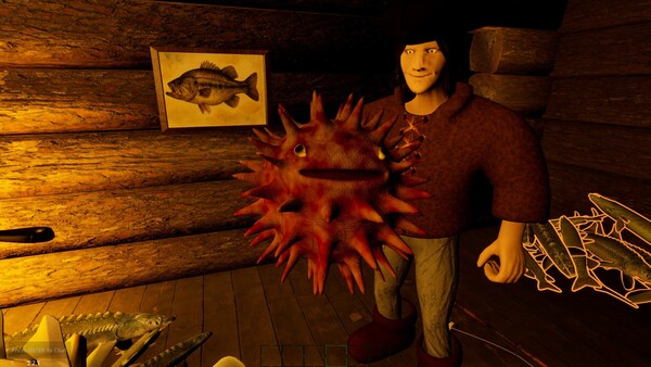 GONE Fishing screenshot