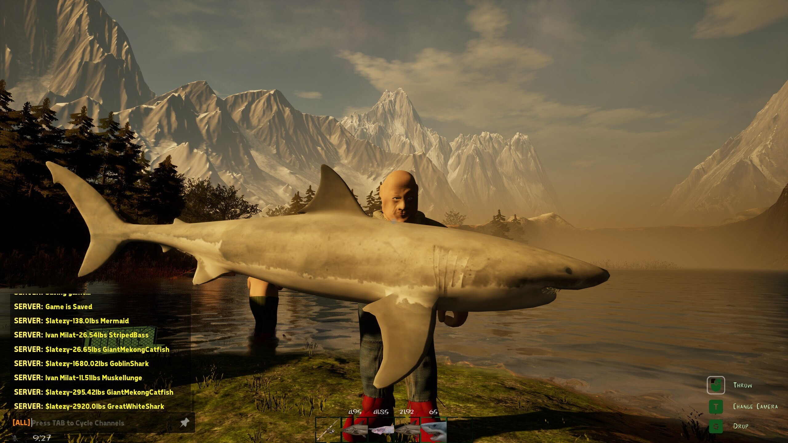 GONE Fishing screenshot 8
