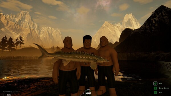 ภาพจากเกม GONE Fishing ภาพที่ 22