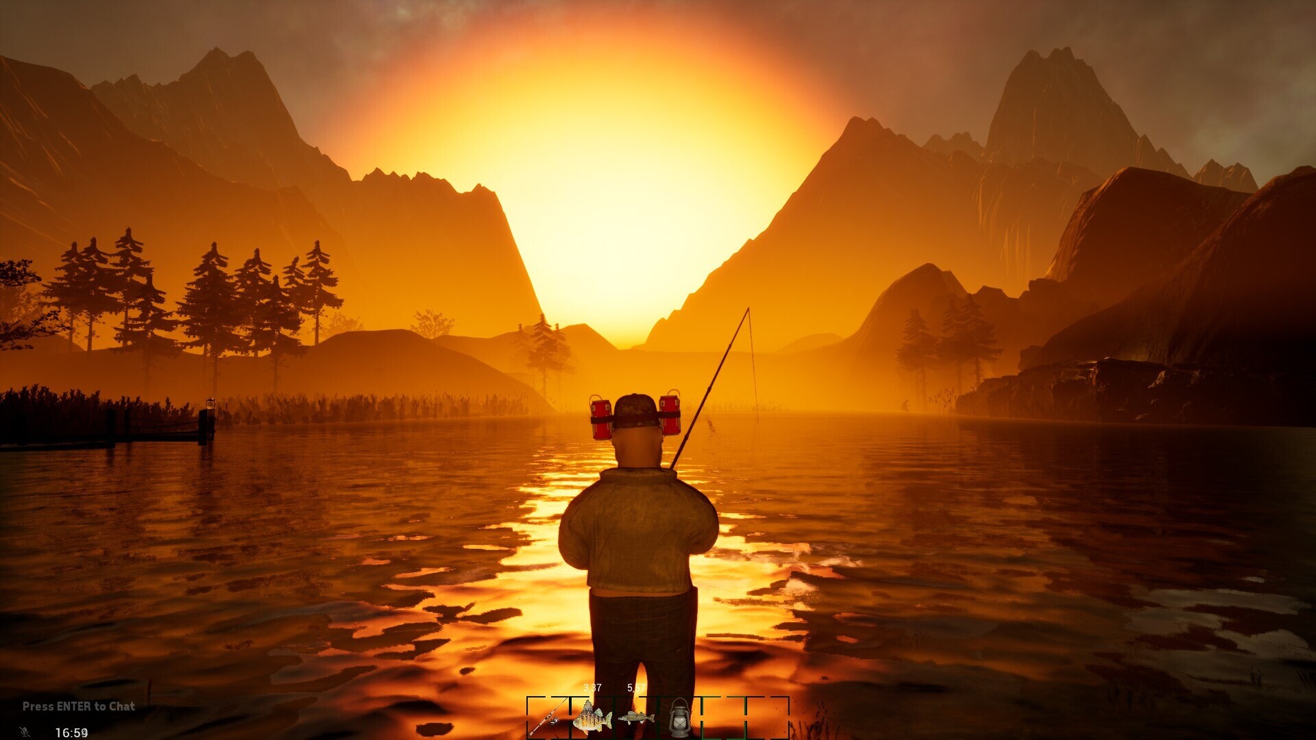 GONE Fishing screenshot