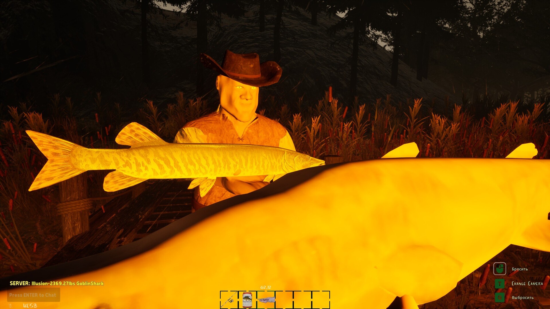 GONE Fishing screenshot