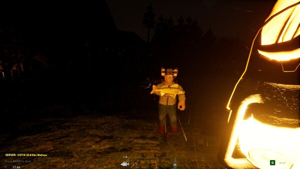 GONE Fishing screenshot