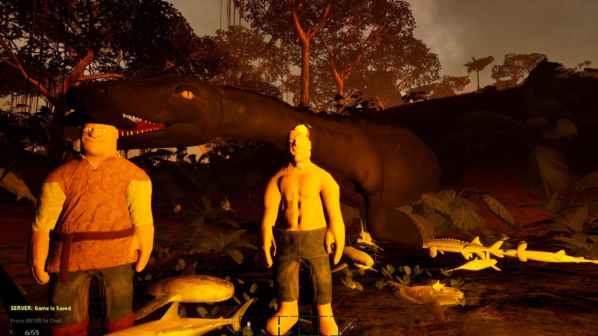 GONE Fishing screenshot