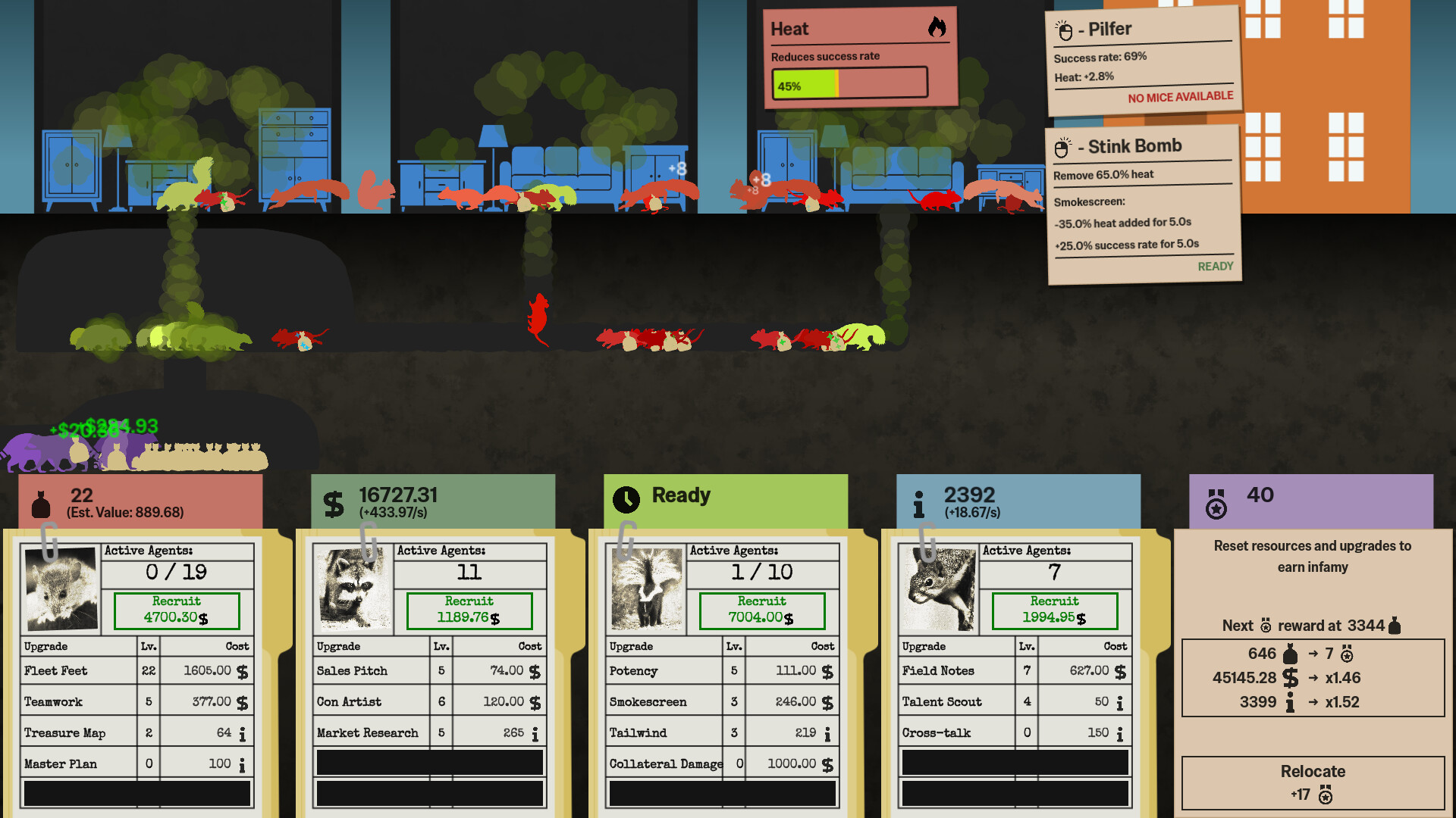 Mouspionage screenshot 6