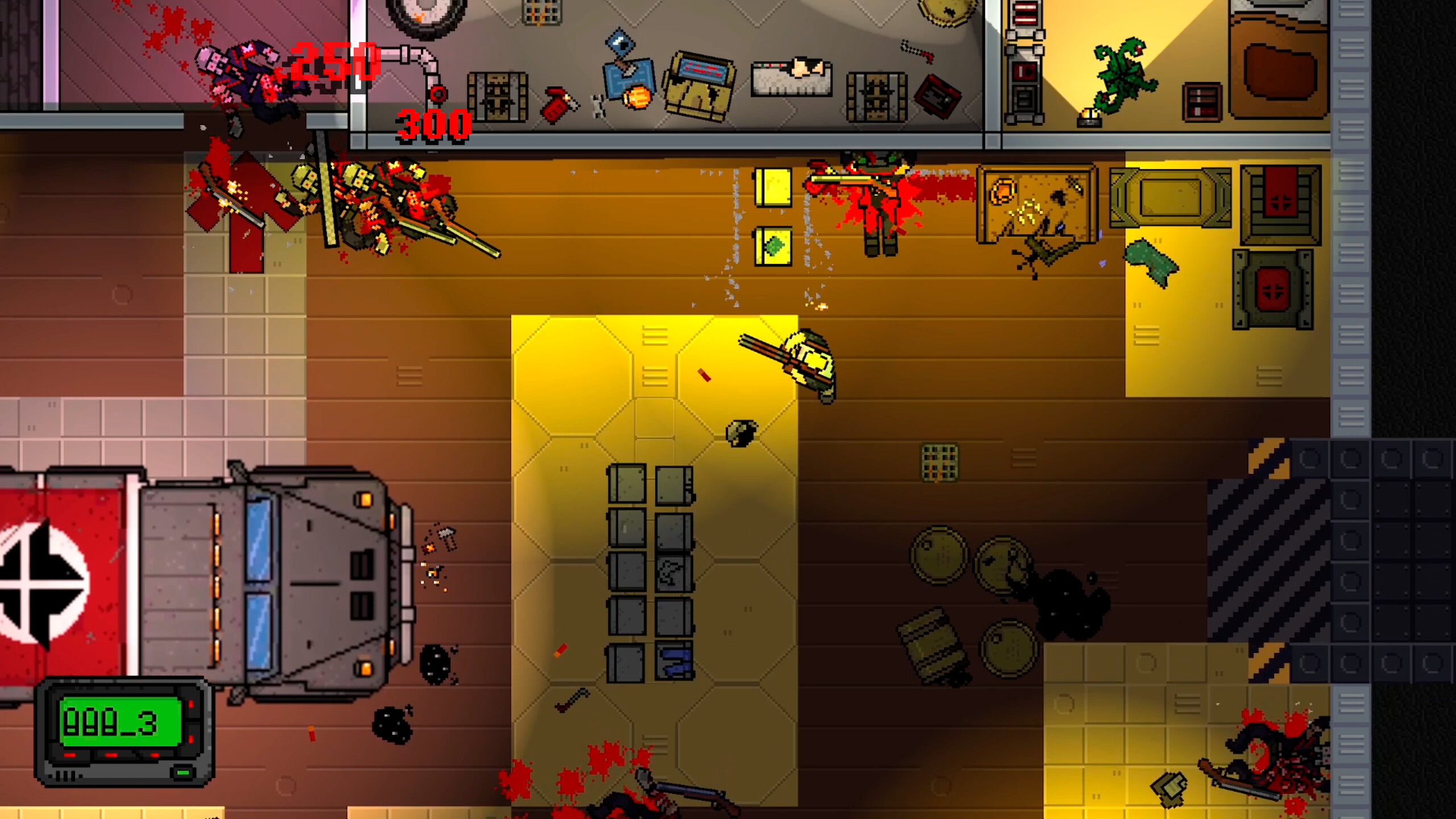 Uberkill: Moon Blood screenshot 6