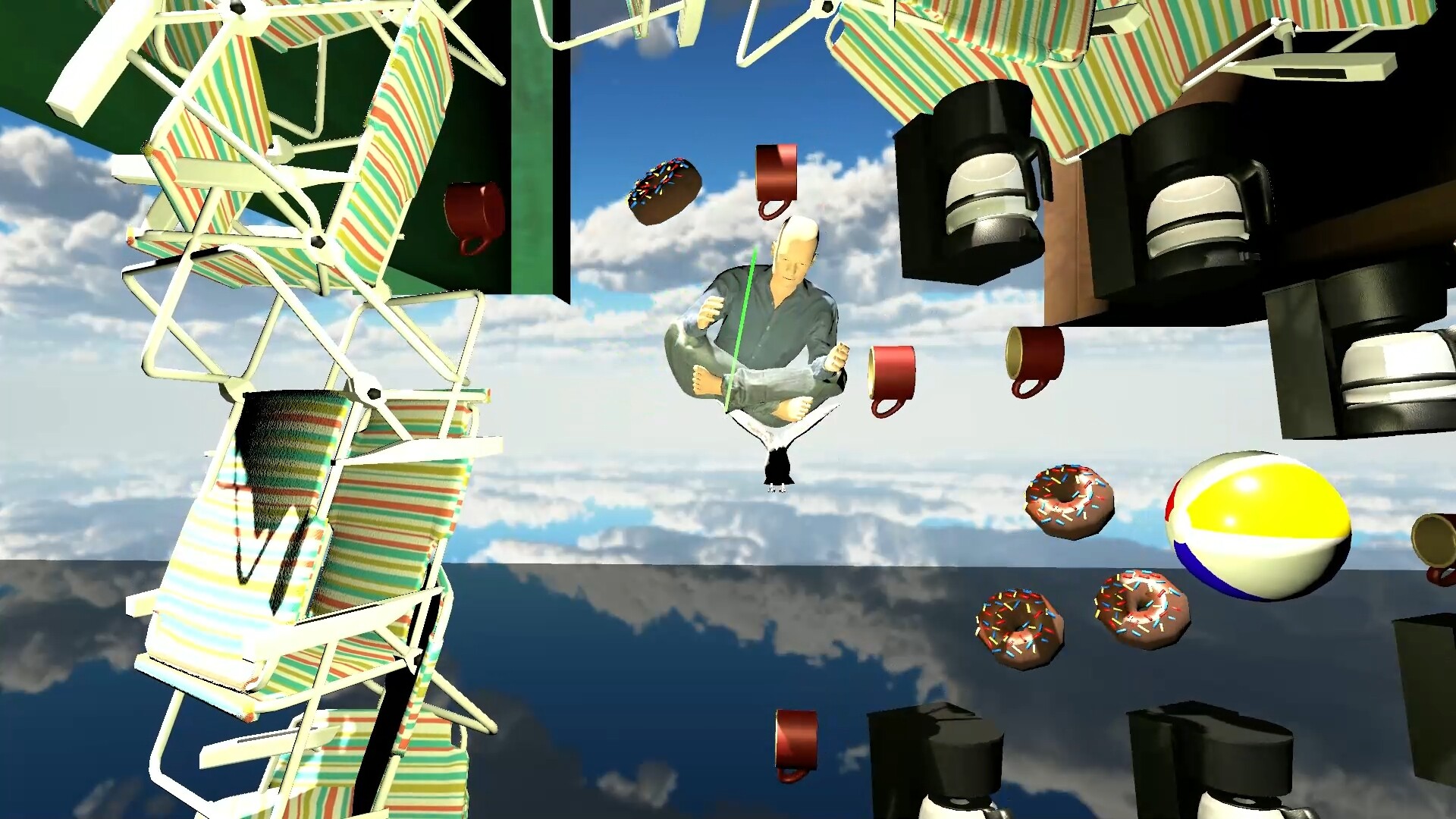 Levitation Simulator 2 screenshot 4