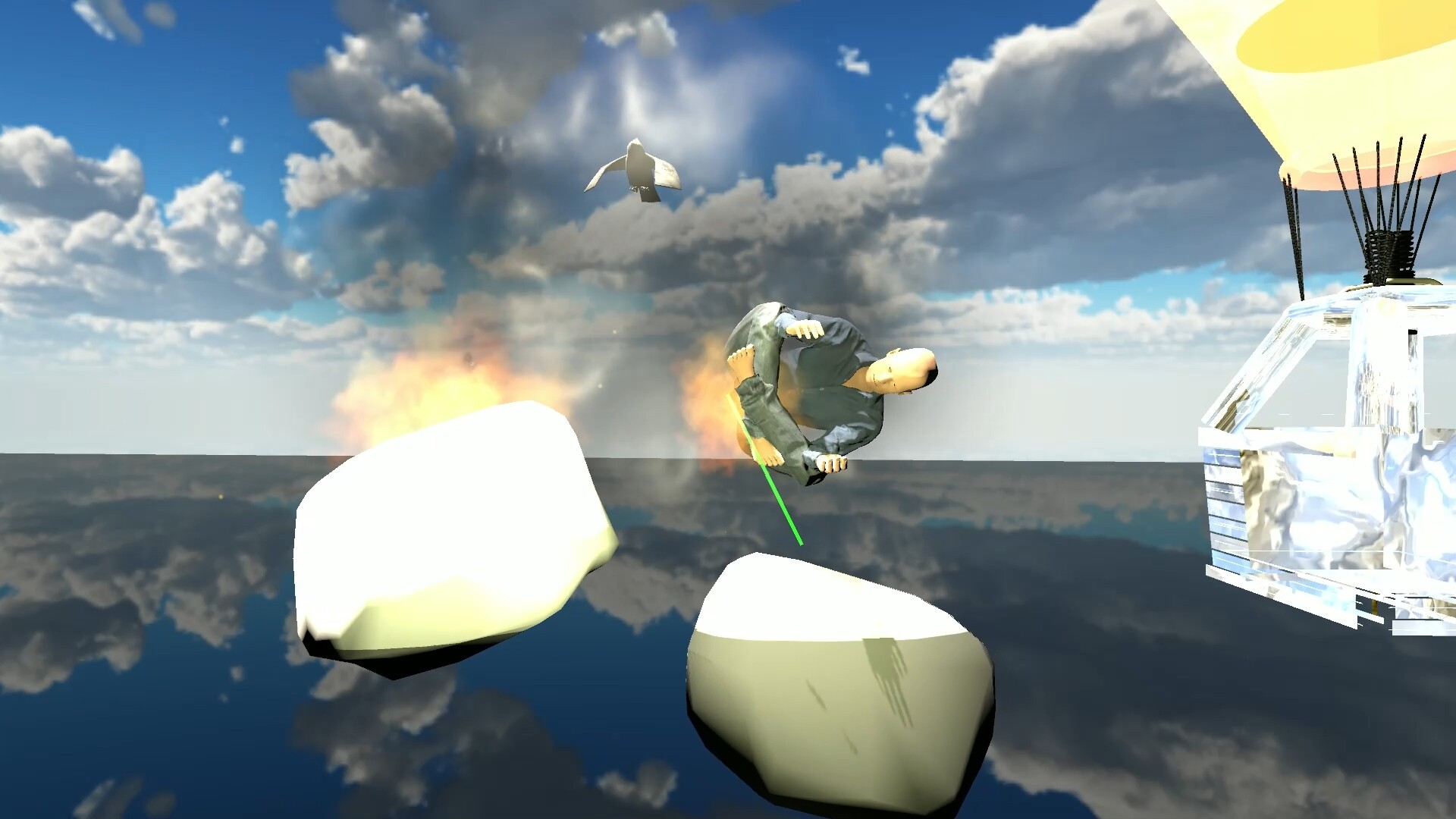 Levitation Simulator 2 screenshot 2