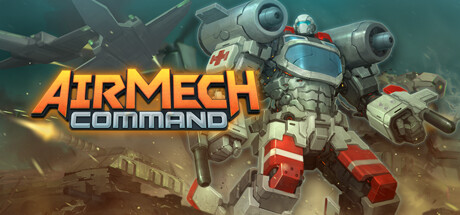 AirMech Command — Steam header