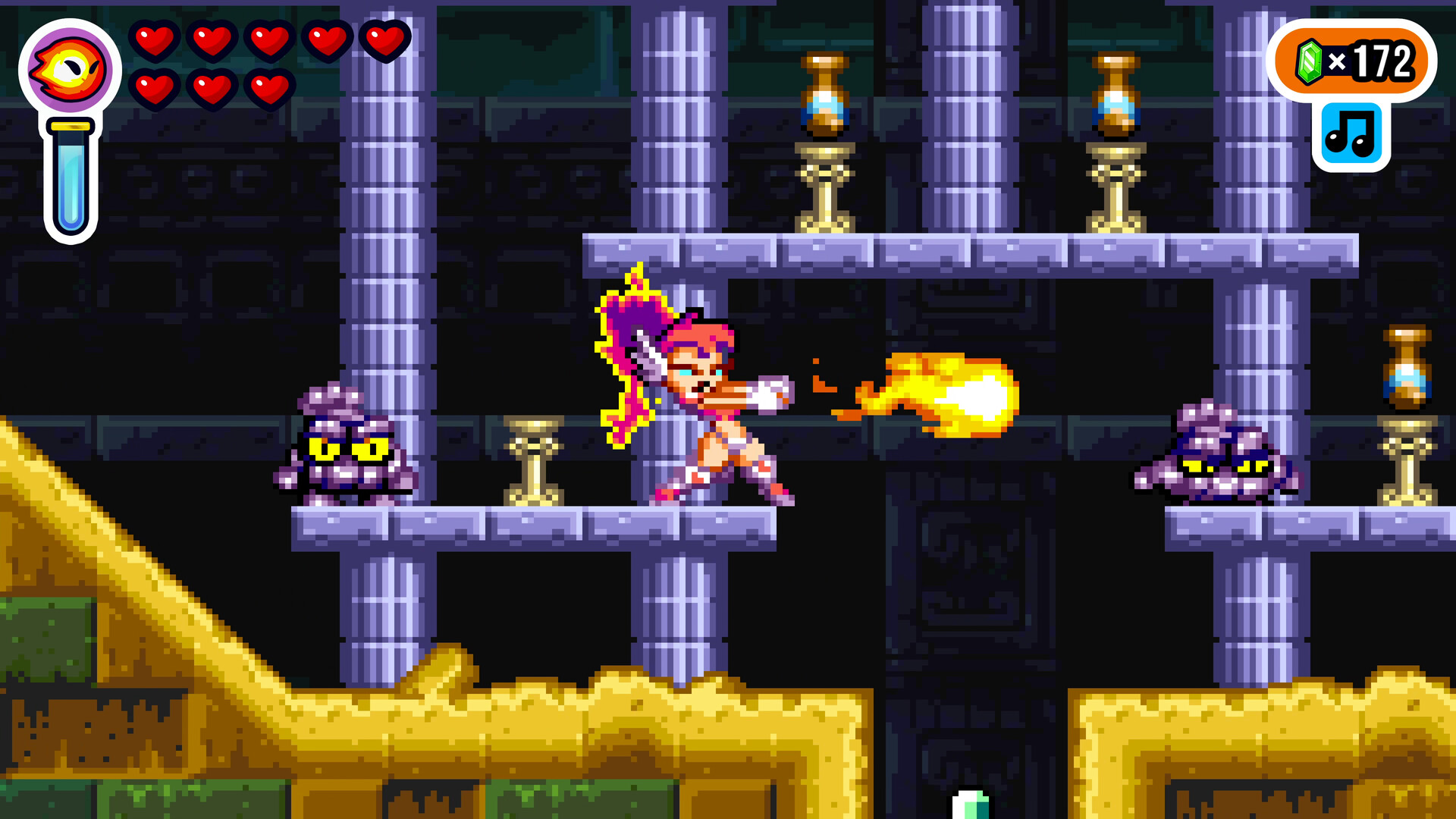 Steam：Shantae Advance: Risky Revolution Deluxe Edition Costumes