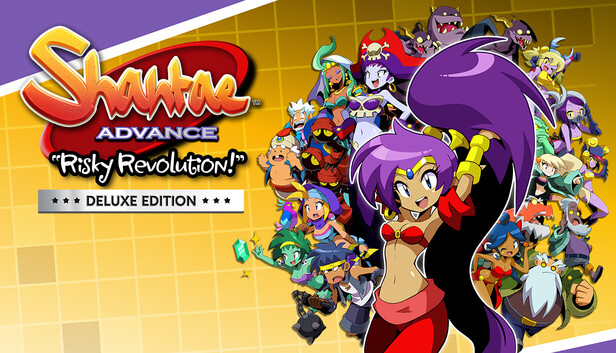 Shantae Advance: Risky Revolution Deluxe Edition Costumes