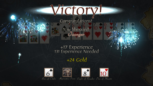 FreeCell Quest screenshot