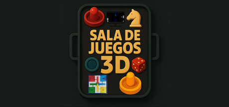 Sala de Juegos 3D — Steam header