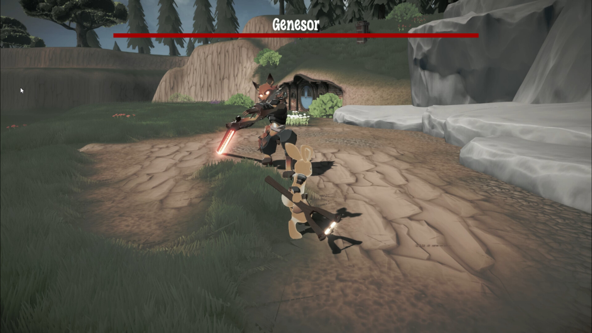 Burrows screenshot 5