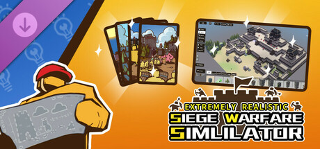 Extremely Realistic Siege Warfare Simulator - Map Pack and Sandbox Editor
