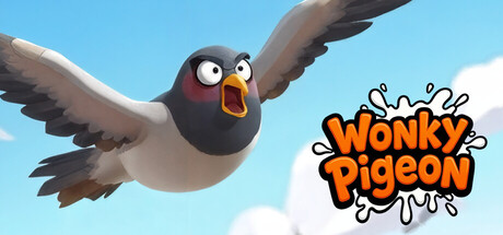 Wonky Pigeon! Steam badges