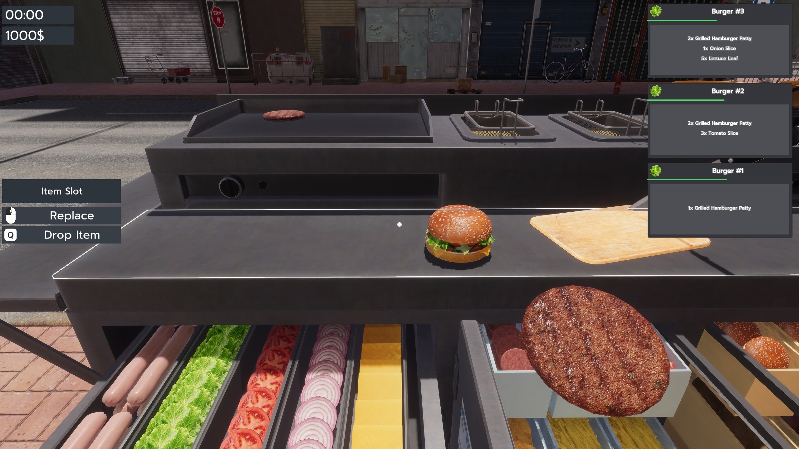 Food Cart Simulator screenshot 1