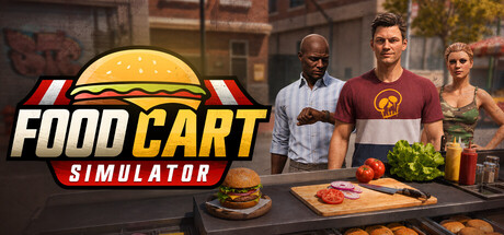 Food Cart Simulator — Steam header