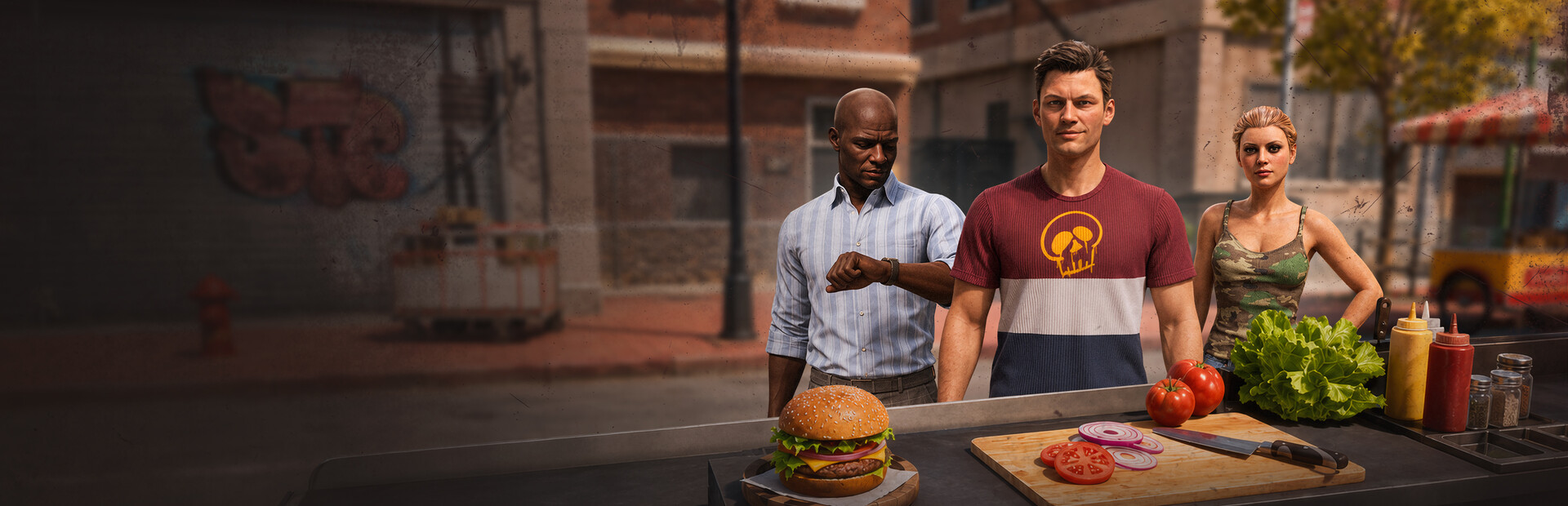 Food Cart Simulator