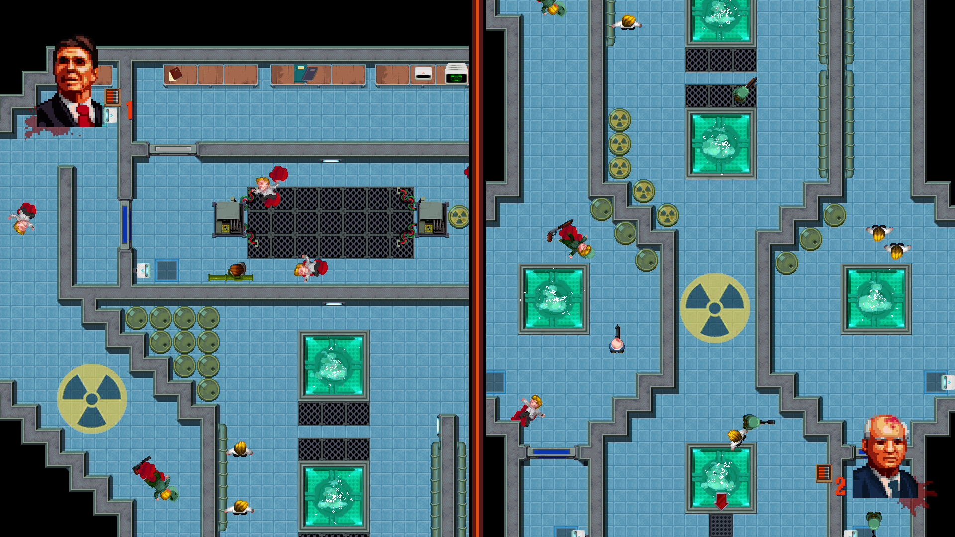 Reagan Gorbachev screenshot 11