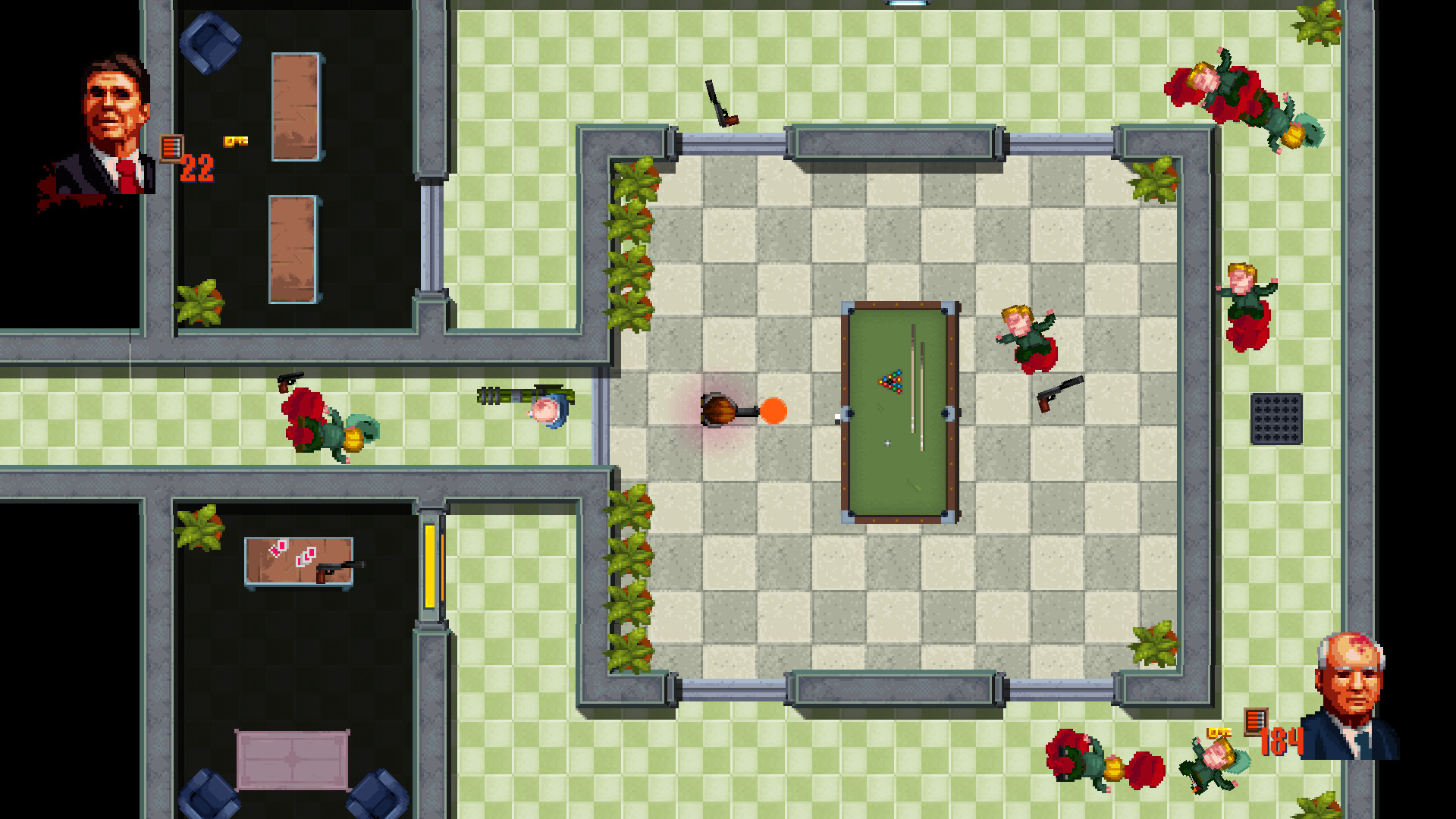 Reagan Gorbachev screenshot 6